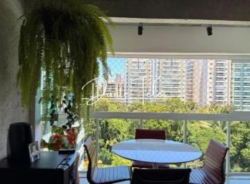 Foto 01 · APARTAMENTO DE LUXO EM ALPHAVILLE 1: 2 QUARTOS, 1 SUÍTE, PORTEIRA FECHADA  PRONTO PARA MORAR