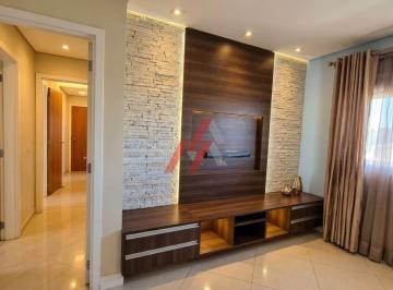 Foto 01 · Apartamento de 2 quartos e 2 suítes no Tamboré, Santana de Parnaíba-SP: 113m², 2 salas, 2 vagas de g