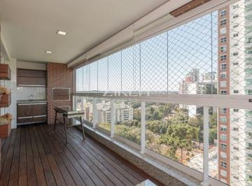 Apartamento de 3 quartos, Curitiba · Andar Alto no Ecoville | Vista para a Mata | 126m² Mobiliado | 3 Quartos | Condomínio Plaenge