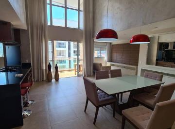 Apartamento · 108m² · 1 Quarto · 2 Vagas · Soho Tamboré - 2 Vagas - Locação ou Venda Mobiliado