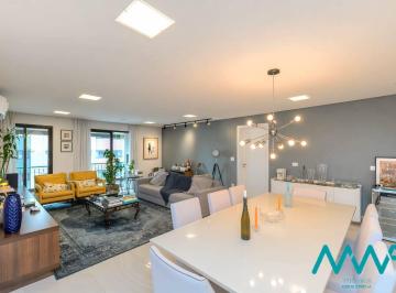 Apartamento · 177m² · 3 Quartos · 2 Vagas · Saint Paul - Apto com 177m2 com 3 Suítes no Coração de Alphaville!
