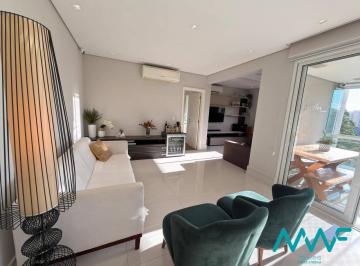 Apartamento · 122m² · 2 Quartos · 2 Vagas · Premium Tamboré 122m2 - Vista para Reserva