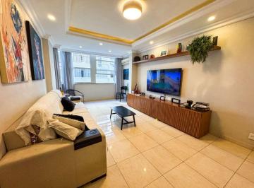 Apartamento de 3 quartos, Rio de Janeiro · COPACABANA ! VISTA LATERAL MAR! EXCELENTE SALÃO 3 QUARTOS!