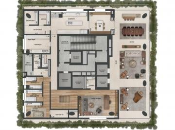 Apartamento de 4 quartos, São Paulo · Seu novo lar no Jardins – Duplex exclusivo 1.035m² no 40º e 41º Andar / Andar Altissimo Linda vista