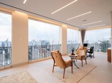 Foto 01 · Cobertura Triplex de Luxo na Vila Olímpia, São Paulo-SP: 4 quartos, 4 suítes, 5 banheiros, 8 vagas d
