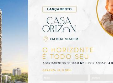Apartamento de 4 quartos, Recife · 4 suites, No Pina, 1 por andar, a 100m da Praia, nascente,