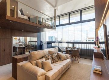 Apartamento · 38m² · 1 Quarto · 1 Vaga · Apartamento para Aluguel - Higienópolis, 1 Quarto, 38 m2 - São Paulo