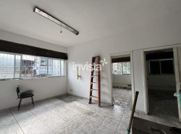 Comercial · 103m² · 1 Quarto · Sala Comercial com 100m² para Alugar no Centro de Santos