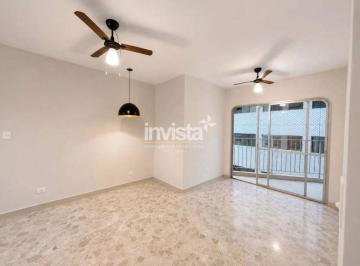 Apartamento · 67m² · 1 Quarto · 1 Vaga · APARTAMENTO FRENTE MAR NA PONTA DA PRAIA – VISTA LATERAL PARA O MAR!