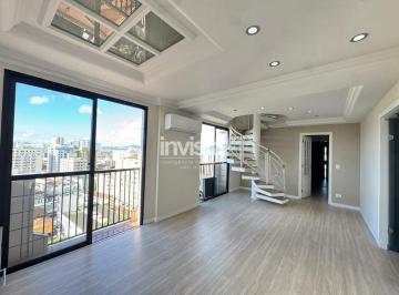 Apartamento · 187m² · 3 Quartos · 3 Vagas · Cobertura à venda no bairro Embaré