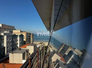 Apartamento · 28m² · 1 Quarto · Apartamento mobiliado 1 suíte com vista para o mar na Pompéia (Santos/SP)