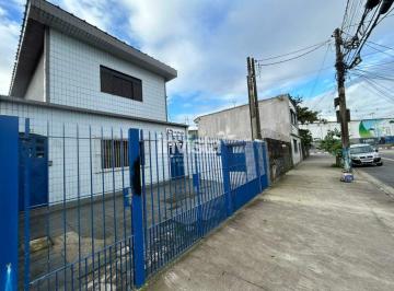 Comercial · 60m² · 1 Vaga · Sala Comercial para Alugar em Santos (Bairro Estuário) – 60m², 2 Salas, 2 Banheiros e 1 Vaga