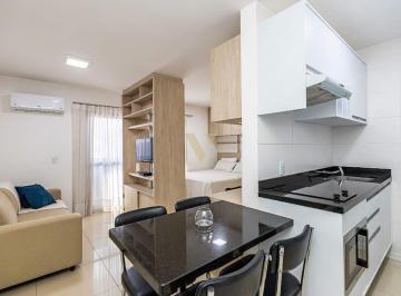 Apartamento · 35m² · 1 Quarto · Studio à venda no The Five – Centro de Curitiba | Excelente para moradia ou investimento