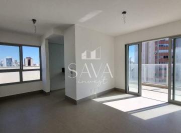 Apartamento · 107m² · 2 Quartos · 3 Vagas · Apartamento Garden 2 quartos (1 suíte) no Lourdes – Fundo, 3 vagas