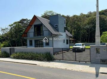 Casa · 94m² · 2 Quartos · 1 Vaga · Encantador chalé mobiliado em Santo Amaro da Imperatriz