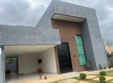 Casa · 155m² · 3 Quartos · Casa à venda no Residencial Recanto casa do Sabiá - Jardim Botânico