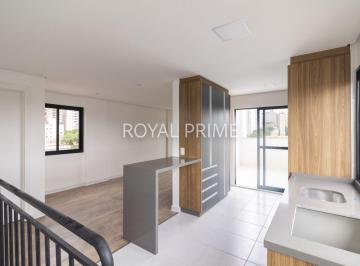 Apartamento · 97m² · 3 Quartos · 2 Vagas · Cobertura Ensolarada com Varandas e 3 suítes à venda, 96 m² - Água Verde - Curitiba/PR