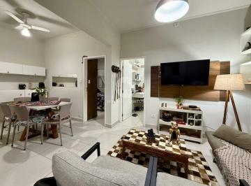 Apartamento · 57m² · 1 Quarto · 1 Vaga · Apartamento 2 quartos e 2 banheiros - Pompéia Santos/SP