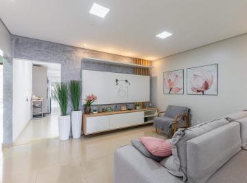 Casa · 220m² · 3 Quartos · 4 Vagas · VICENTE PIRES – TRECHO 1- ALVORADA DOS BURITIS Casa Moderna | Alto Padrão | Piscina | Área Gourmet