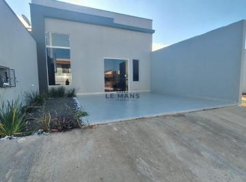 Casa · 100m² · 3 Quartos · Casa para venda no Condomínio Residencial Bertolin I no bairro Loteamento São Francisco em Piracicab
