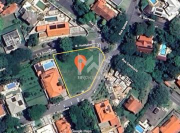 Terreno · 949m² · Terreno de esquina à venda no Condomínio Estância Marambaia em Vinhedo - SP