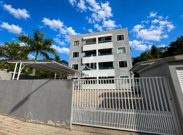 Apartamento · 65m² · 2 Quartos · 1 Vaga · APARTAMENTO SEMIMOBILIADO COM 2 QUARTOS SENDO PARA LOCAÇÃO NO BAIRRO ÁGUAS CLARAS EM BRUSQUE/SC