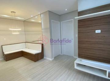 Apartamento · 58m² · 2 Quartos · 1 Vaga · Apartamento de 58 m² à venda em Ponte de São João, Jundiaí – Financiamento Sim
