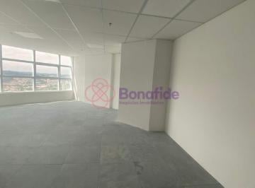 Comercial · 53m² · 1 Vaga · Sala Comercial de 52,58 m² à venda | Jundiaí – Chácara Urbana, 2 banheiros, AR, escritório