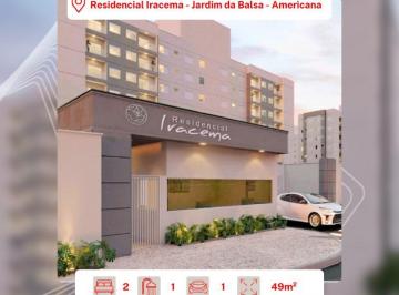 Apartamento · 49m² · 2 Quartos · 1 Vaga · Apartamento à venda, 2 quartos, 1 vaga, Balsa - Americana/SP