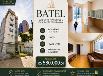 Apartamento de 3 quartos, Curitiba · Apartamento no Batel/Água Verde, 3 quartos, 1 vaga livre e predio com elevador