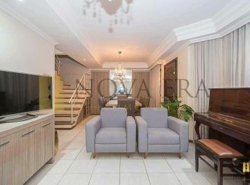 Casa · 180m² · 3 Quartos · 6 Vagas · Casa Residencial com 3 Suítes em Curitiba (Novo Mundo) – 180m², mobiliada e 6 vagas