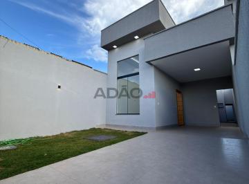 Fachada · Casa 3 quartos - Jardim Itaipu Casa de Rua com 3 Quarto(s) por R$ 450000.00 no setor Jardim Itaipu V