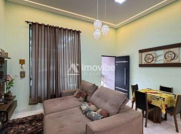 Casa · 80m² · 3 Quartos · 1 Vaga · Casa com 3 Quartos e 1 Suíte no Planalto do Sol II em Santa Bárbara D'Oeste/Sp