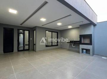 Casa · 130m² · 3 Quartos · 2 Vagas · Casa Recém-Construída com 130m², 3 quartos, Suíte, Área Gourmet e 2 Vagas | Werner Plaas