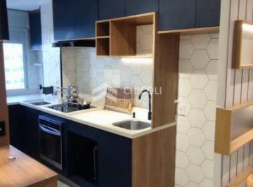 Apartamento · 47m² · 2 Quartos · 1 Vaga · Ap0436 Vargem Grande Paulista