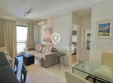 Apartamento · 43m² · 1 Quarto · 1 Vaga · Apartamento para alugar em Campinas, Cambuí, com 1 quarto, com 43.5 m²