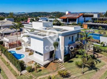 Casa · 578m² · 4 Quartos · Sobrado à venda em Campinas, Sousas, com 4 suítes, com 578 m², Condomínio Residencial Jaguari
