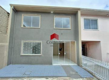 Casa · 61m² · 2 Quartos · 2 Vagas · Sobrado em condomínio com 61,08m² 2 quartos, à venda, no bairro Iguaçu em Fazenda Rio Grande