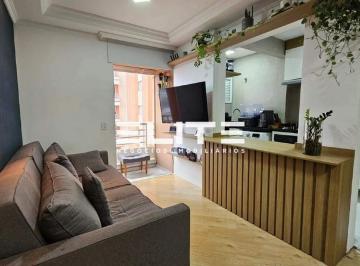 Apartamento · 63m² · 2 Quartos · 1 Vaga · Apartamento com 63m², 2 dormitórios sendo uma suíte com closet- Bairro Casa Branca, Santo André