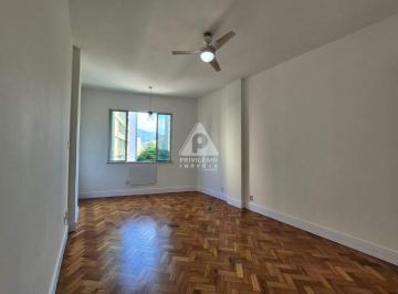 Sala ampla, clara e arejada · Apartamento 2 quartos com dependência completa de 82 m² no Flamengo rj (Frente) 