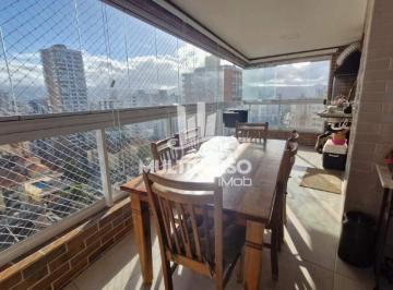 Apartamento · 95m² · 2 Quartos · 2 Vagas · Apartamento Frente, Aviação (Praia Grande) c/ 2 suítes, varanda gourmet e lazer completo