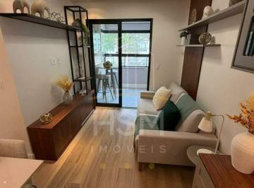 Apartamento · 63m² · 2 Quartos · 2 Vagas · Apartamento moderno no Campestre com varanda gourmet e lazer completo