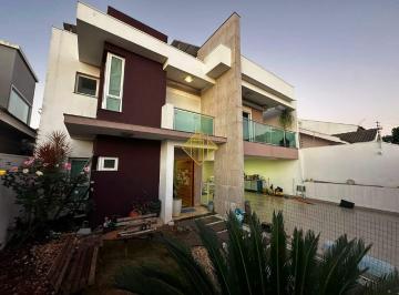Casa · 322m² · 4 Quartos · 4 Vagas · Sobrado com 2 suítes + 2 Demi suítes em 322,01m2 privativos, 4 vagas de garagem e piscina à Venda no
