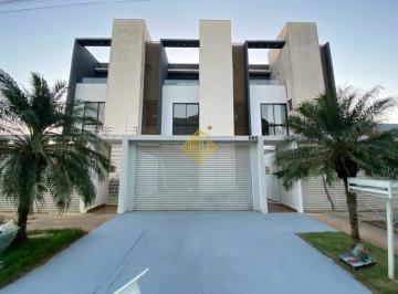 Casa · 124m² · 2 Quartos · 2 Vagas · SOBRADO COM 02 SUÍTES, SEMI MOBILIADO, 02 VAGAS DE GARAGEM, NO JARDIM GISELA ,TOLEDO-PR 
