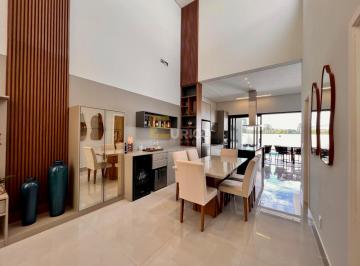 Casa · 175m² · 3 Quartos · 4 Vagas · Casa em condomínio à venda no Residencial Mont'Alcino - Valinhos/SP