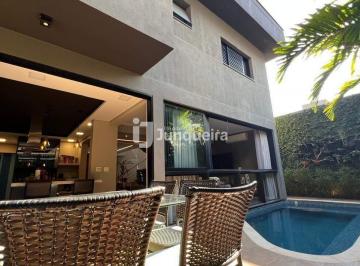 Casa · 317m² · 4 Quartos · 4 Vagas · Casa em Condomínio à venda, 4 quartos, 4 suítes, 4 vagas, Villa Dáquila - Piracicaba/SP