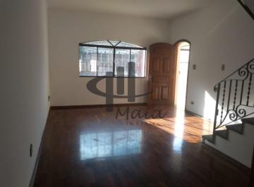 Casa · 210m² · 3 Quartos · 5 Vagas · Locação Sobrado Sao Caetano do Sul Nova Gerti Ref: 47160