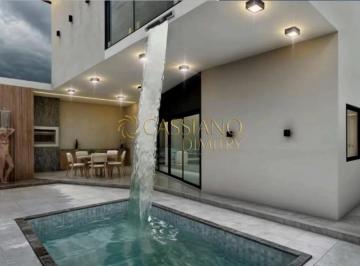 Casa · 250m² · 4 Quartos · 3 Vagas · Sobrado à venda de 233m² | 04 dormitórios, sendo suítes e 03 vagas de garagem | Condomínio Reserva R