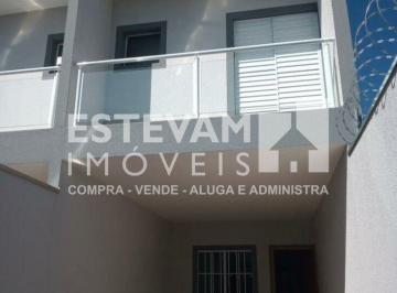 Casa · 84m² · 3 Quartos · 2 Vagas · Lindo Sobrado Novo