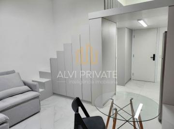 Apartamento · 33m² · 1 Quarto · Studio duplex de 33m em Perdizes mobiliado.